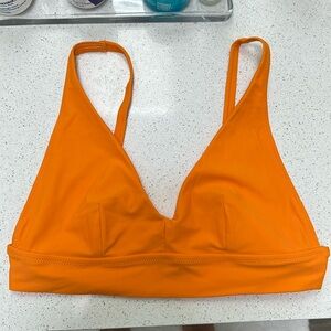 NWOT aerie scoop plunge bathing suit top